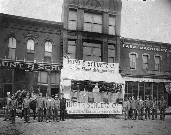 Pearl Street Hunt and Schuetz Co.